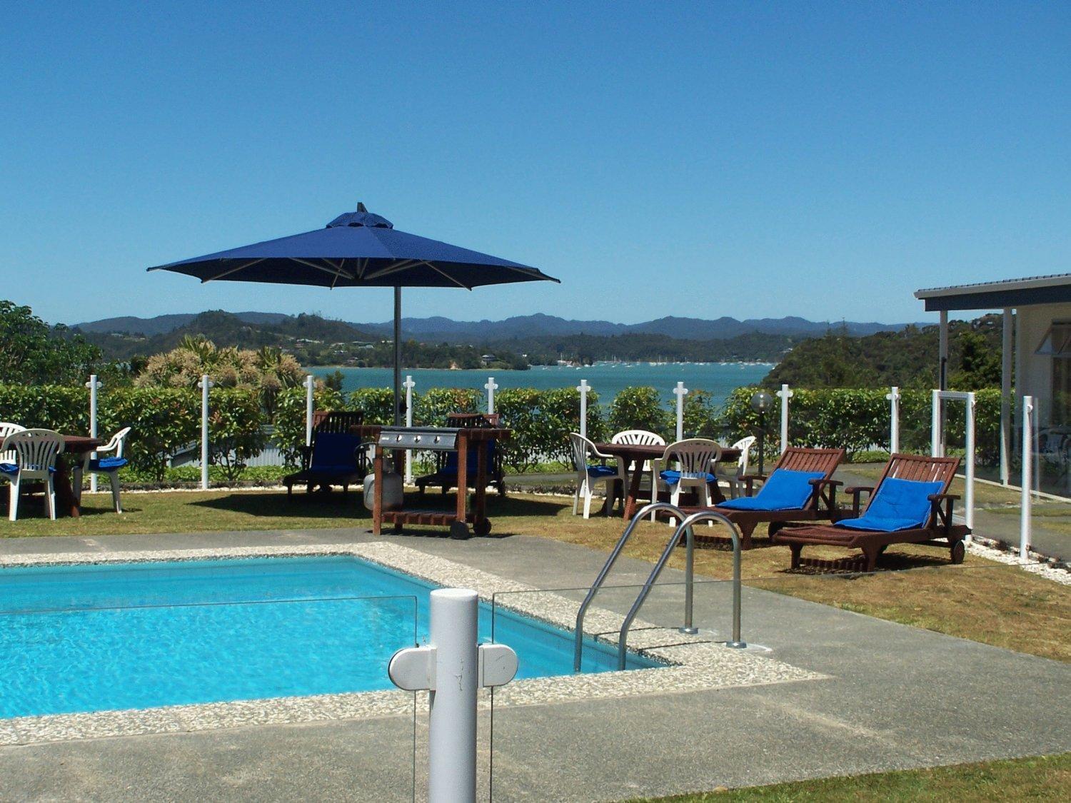 Aloha Seaview Resort Motel Paihia Exterior foto